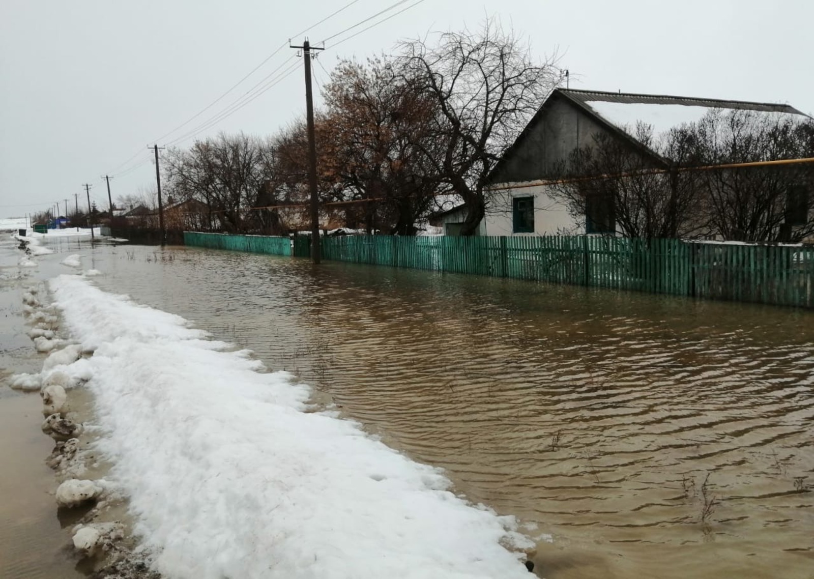 В Башкирии дан новый прогноз на максимальный подъем рек и зоны возможных подтоплений