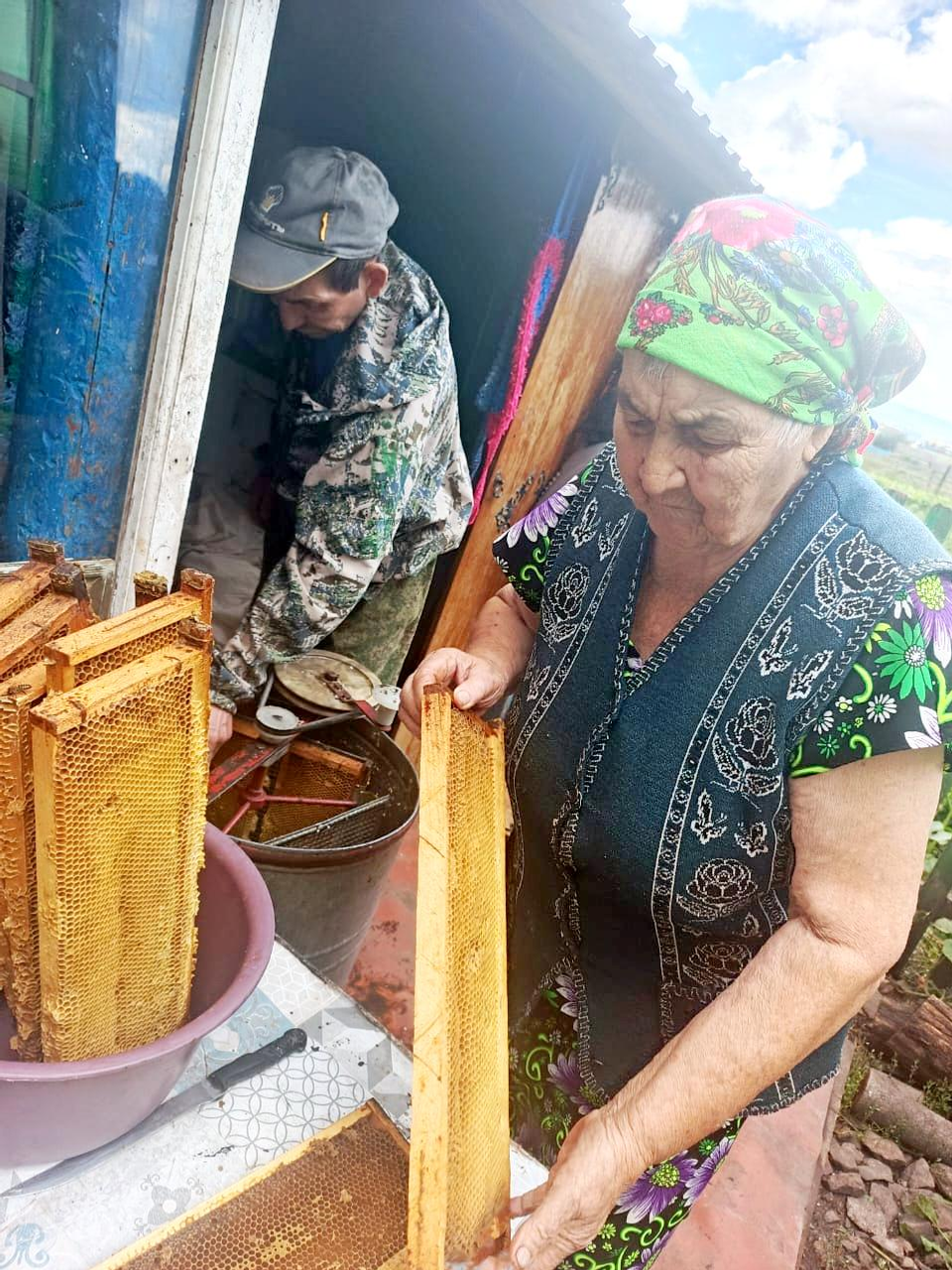 За спиной: восемь с половиной десятка лет