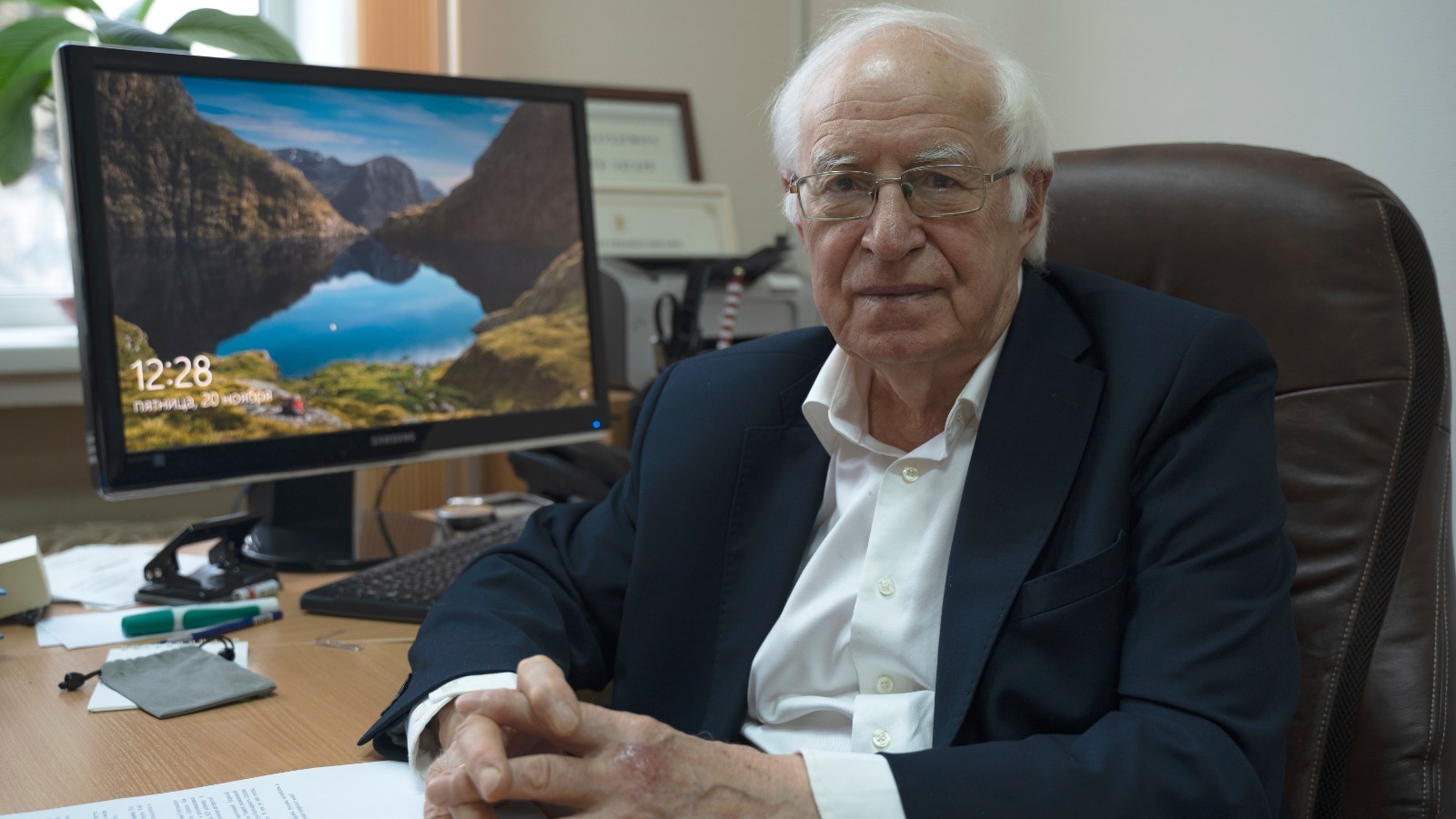 Достойный сын белебеевской земли