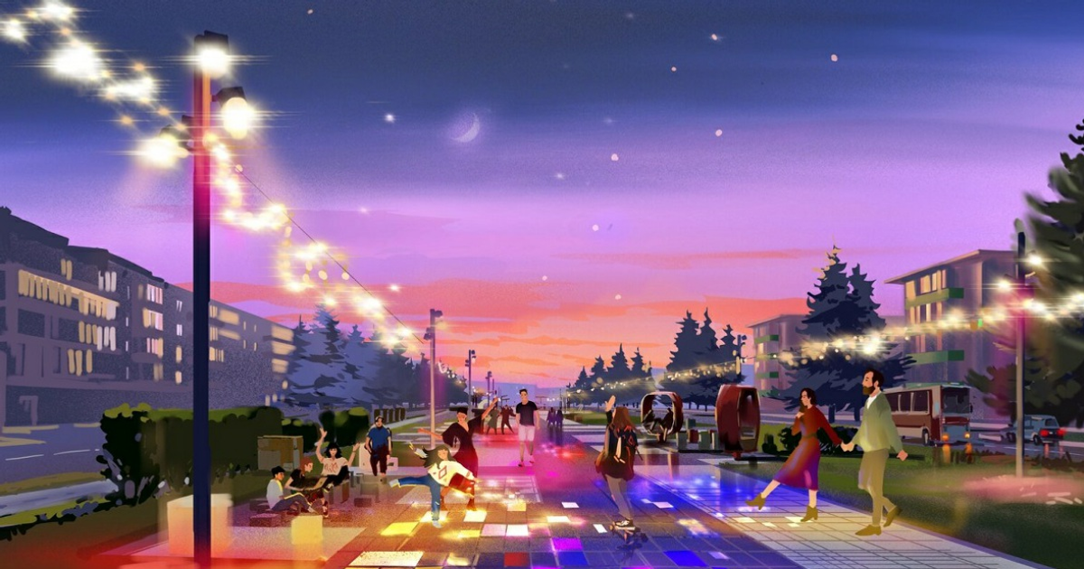 В Белебее продолжается масштабное благоустройство общественных пространств