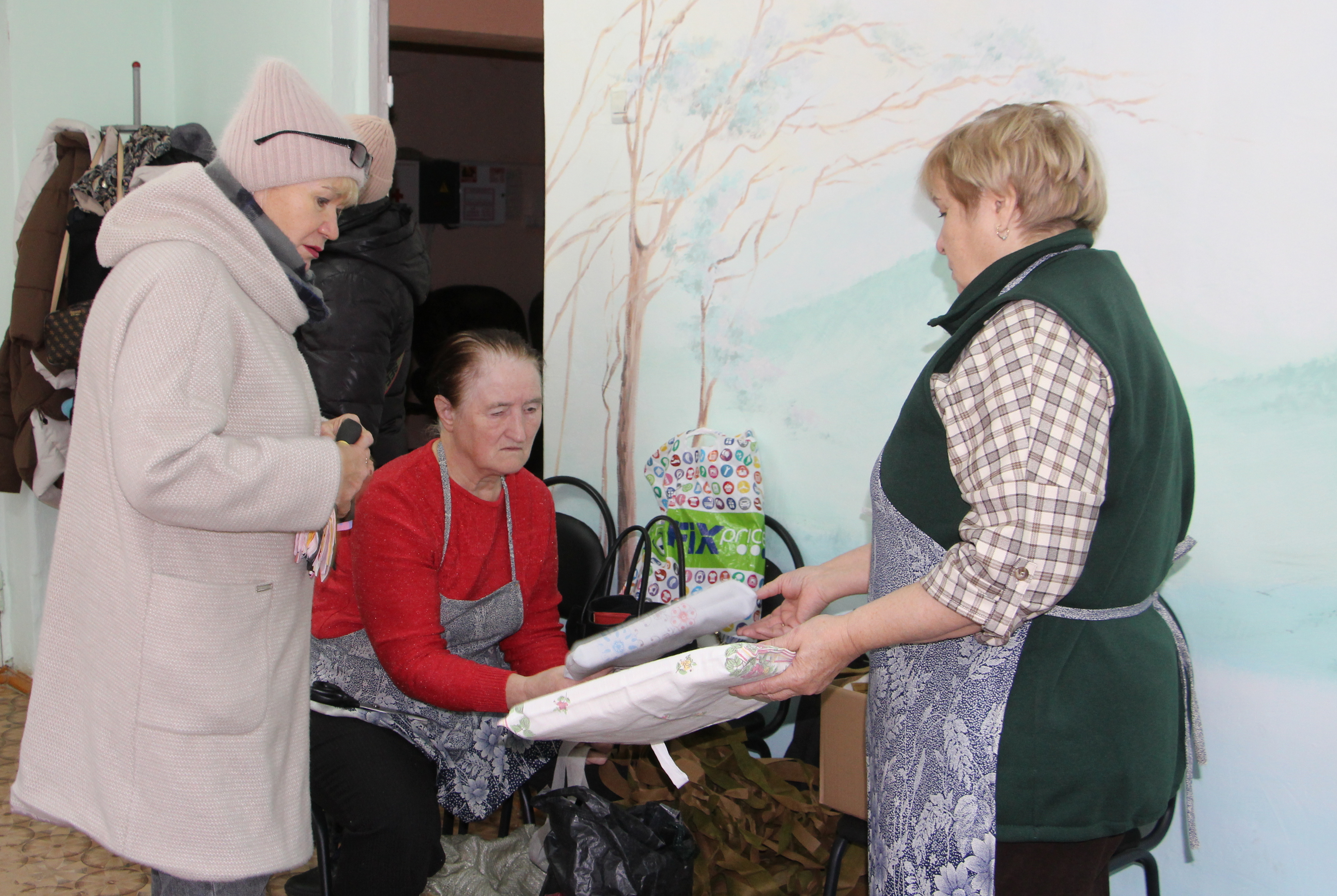 Сыновей достойно воспитали…