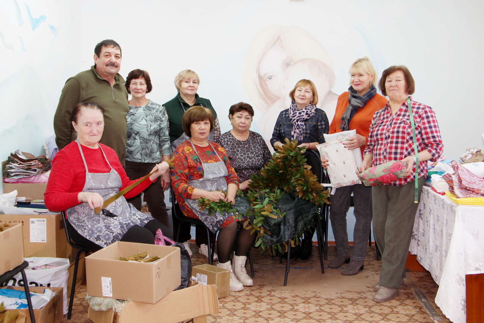 Сыновей достойно воспитали…