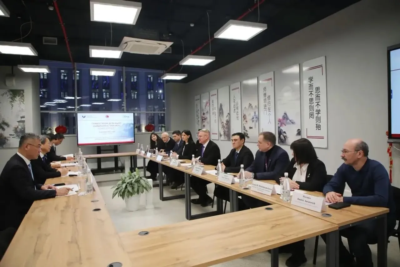 Кампус Уфы подписал соглашение о подготовке аспирантов с китайским вузом