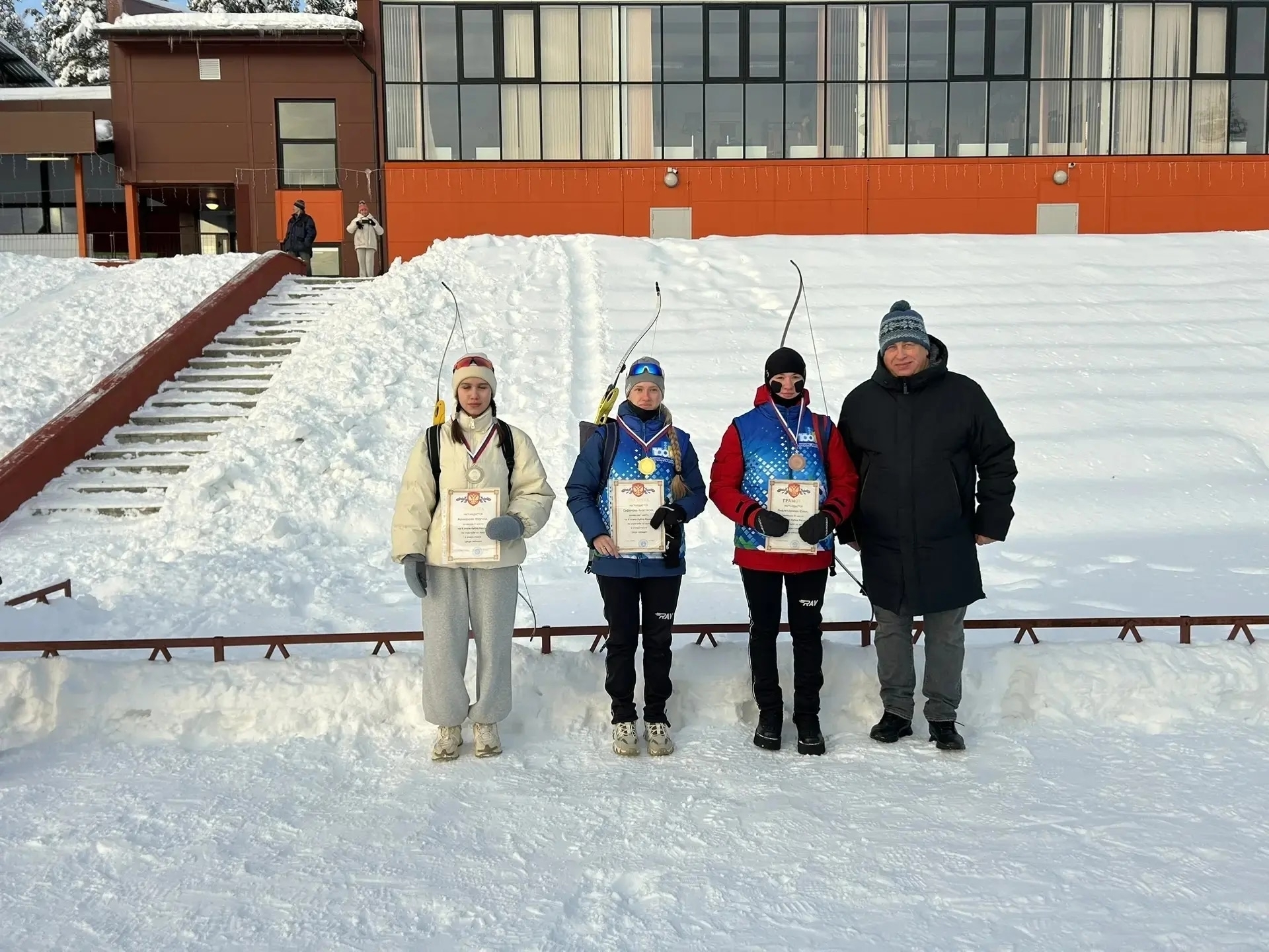 Триумф белебеевских ачеристок