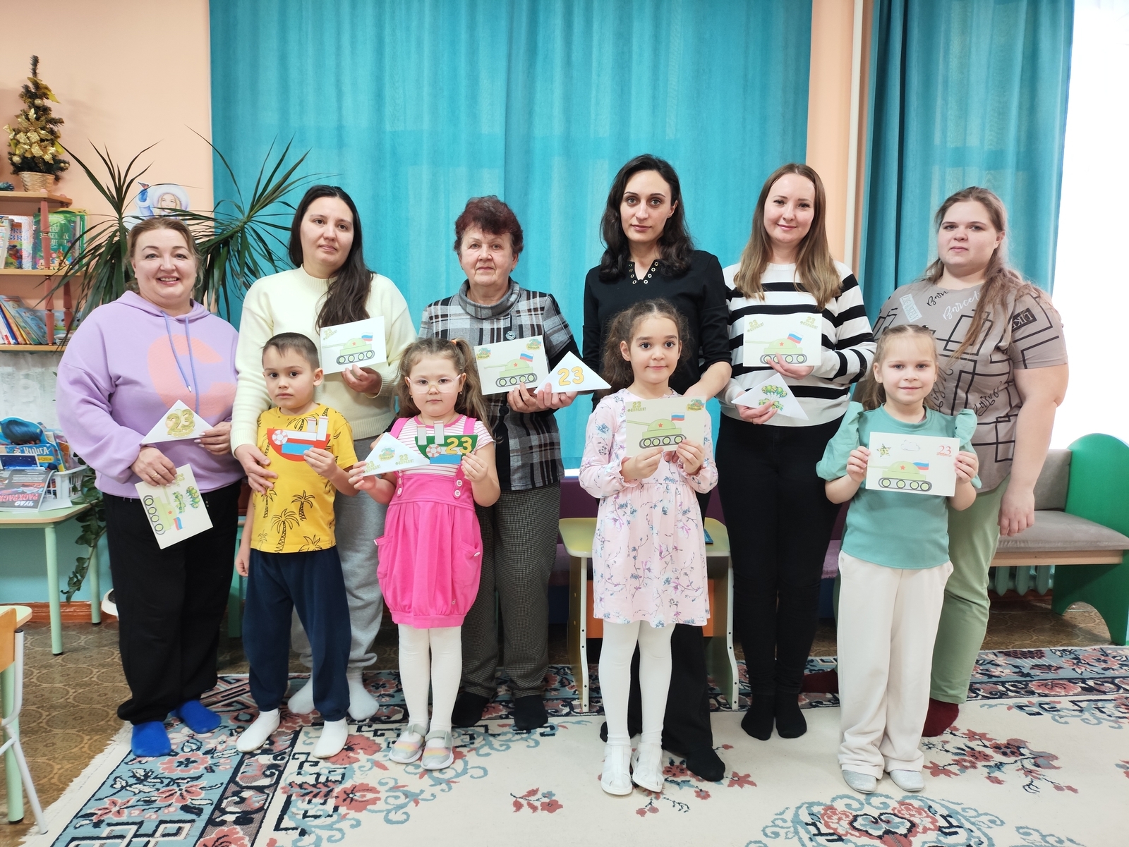 Письмо солдату от детей и родителей