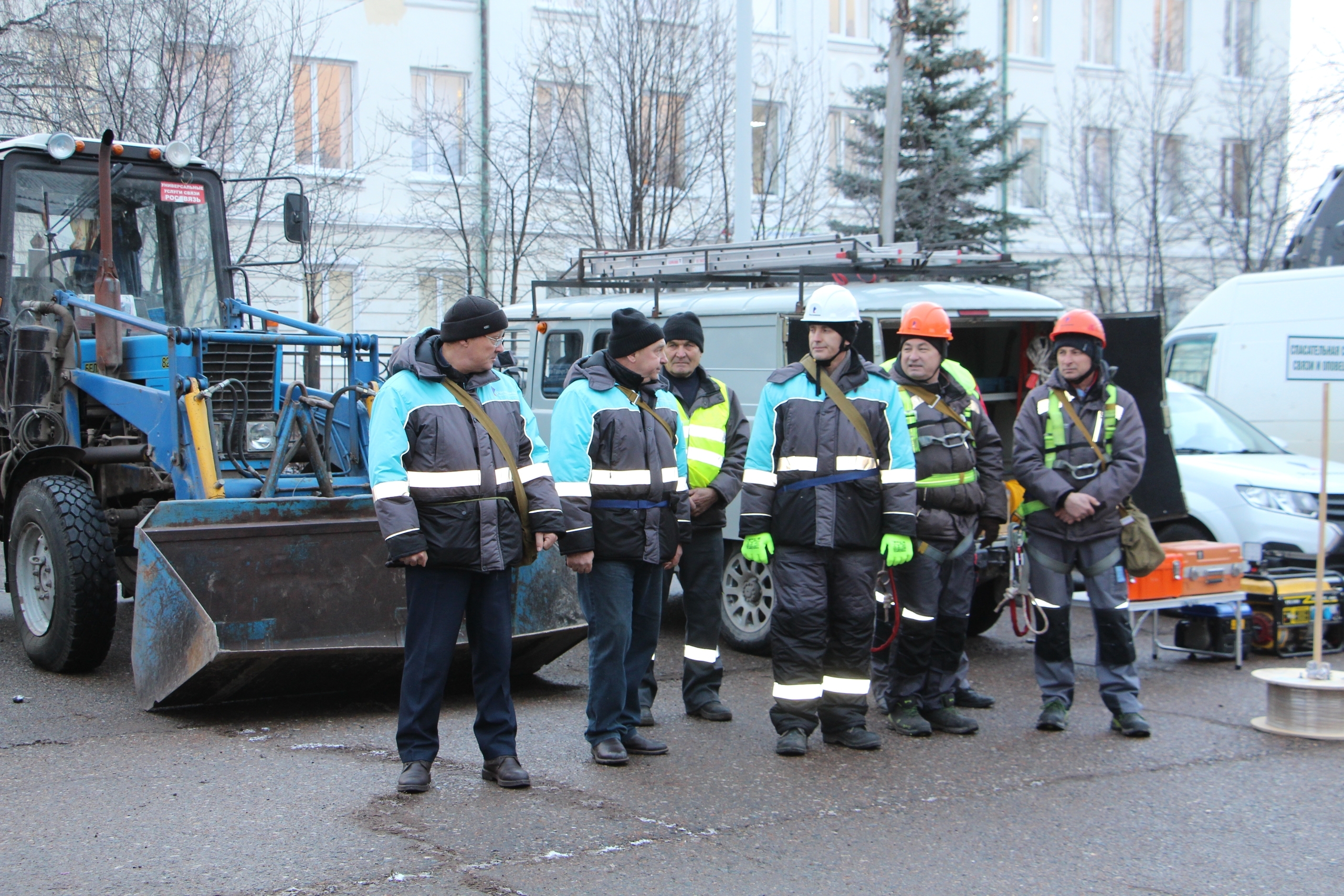 В Белебее прошла проверка готовности систем ГО