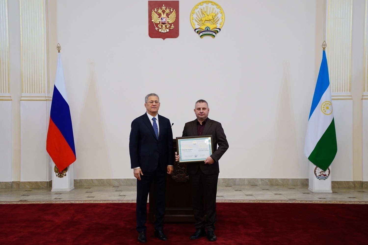 Заслуги профессионалов