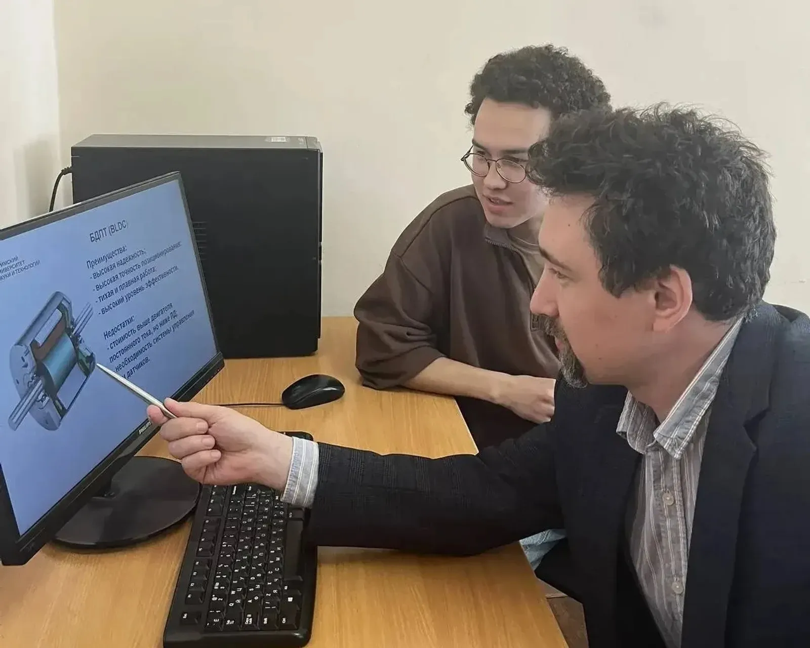 Студент кампуса Уфы разработал электропривод для реабилитации раненых бойцов