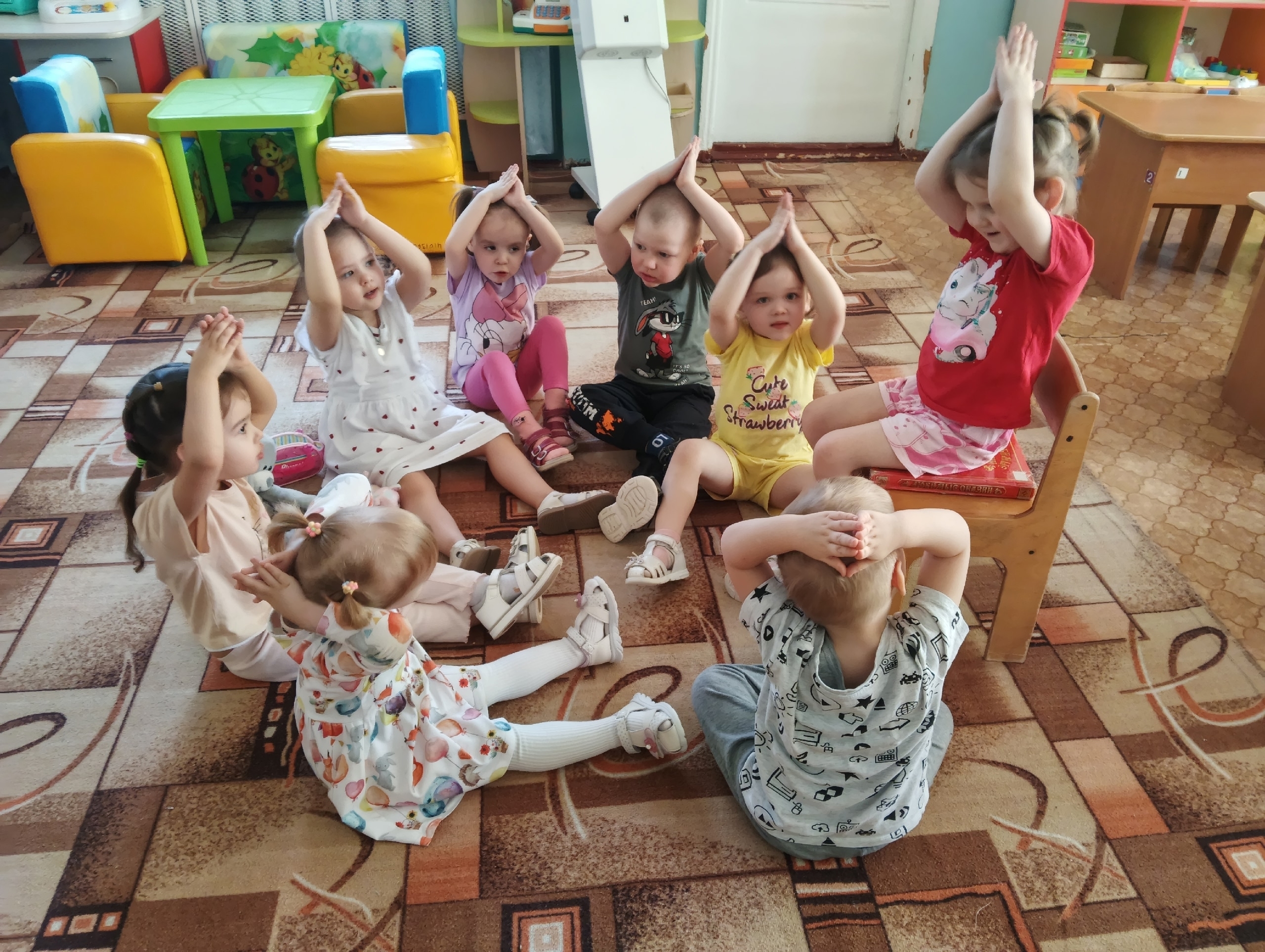 Профориентация в детском саду