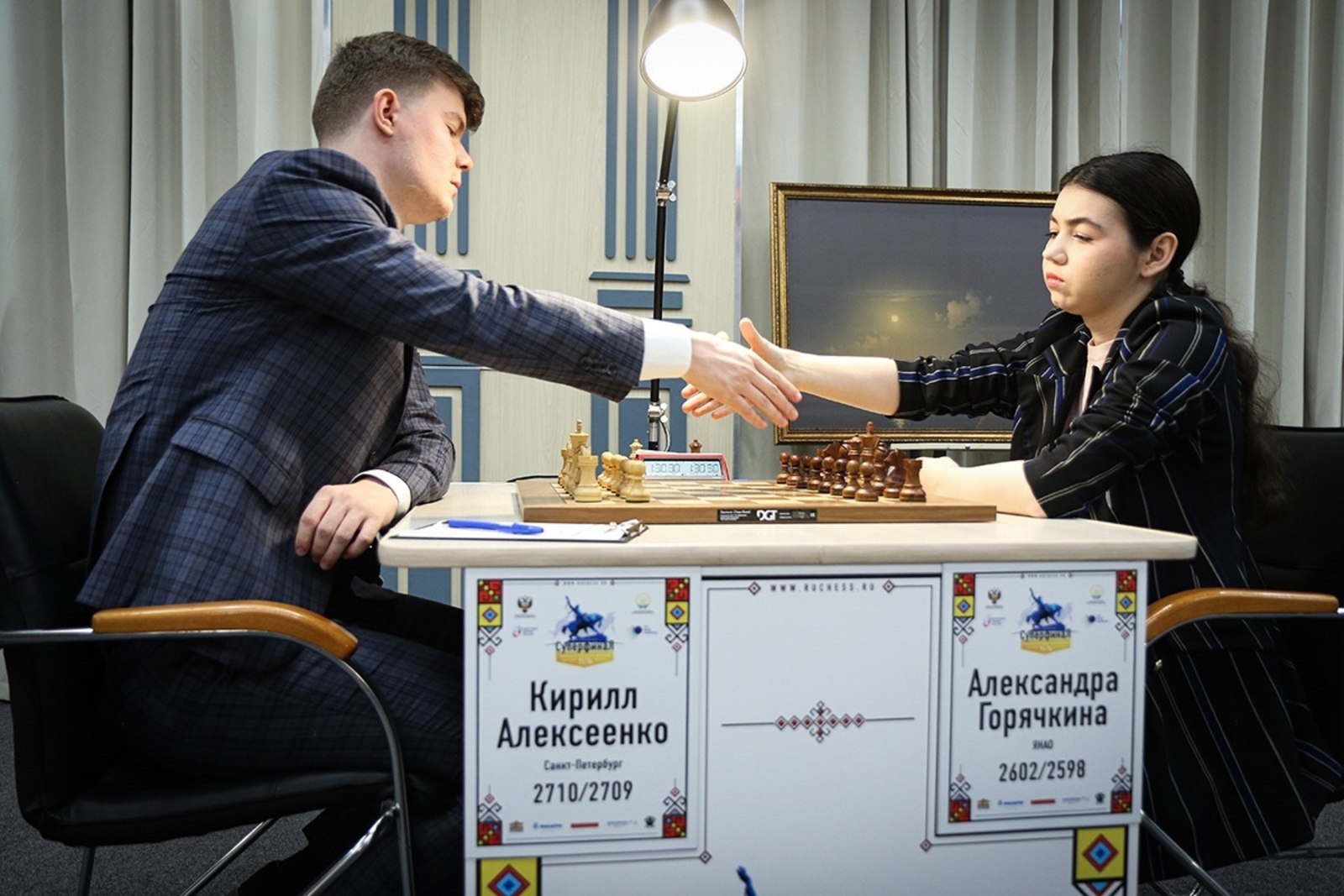 Захватил лидерство на Суперфинале чемпионата России по шахматам