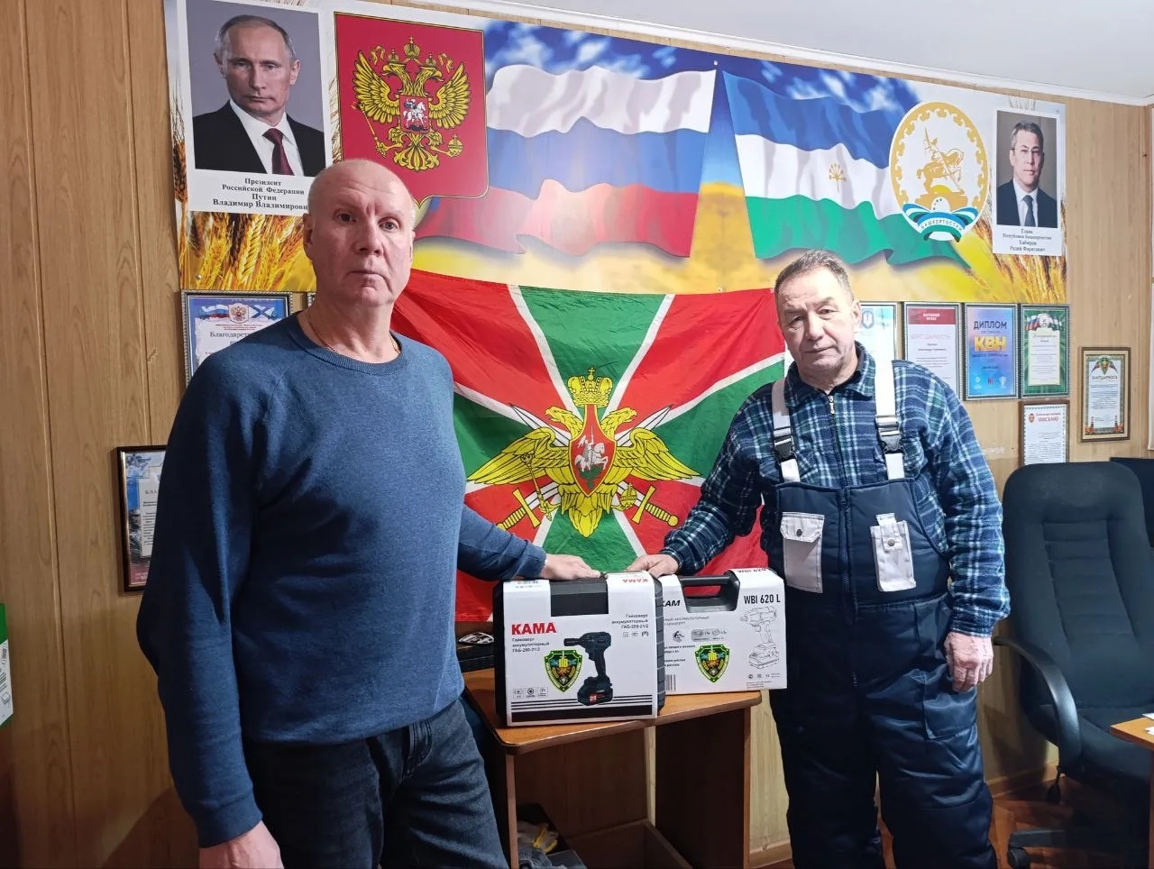 В Белебеевском районе непрерывно идет сбор гуманитарной помощи для СВОих