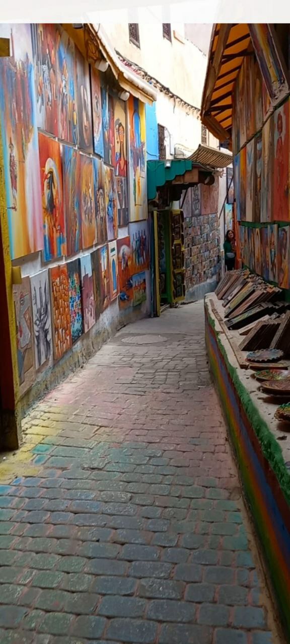 Путешествие из Белебея в Марокко