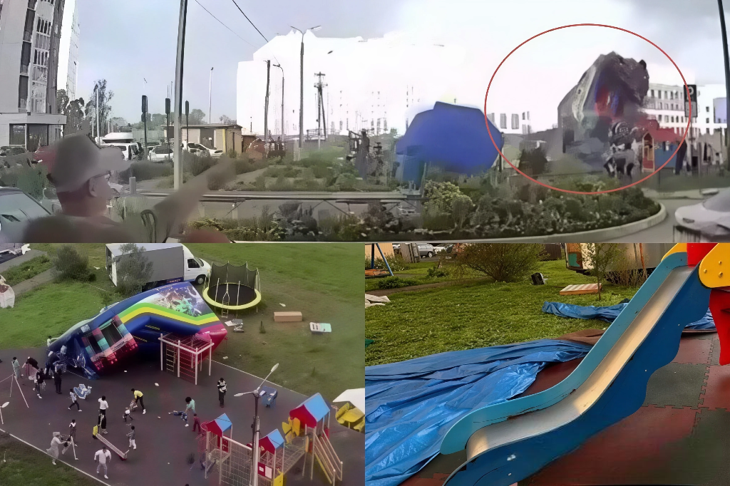 Незаконная установка аттракциона привела к трагедии