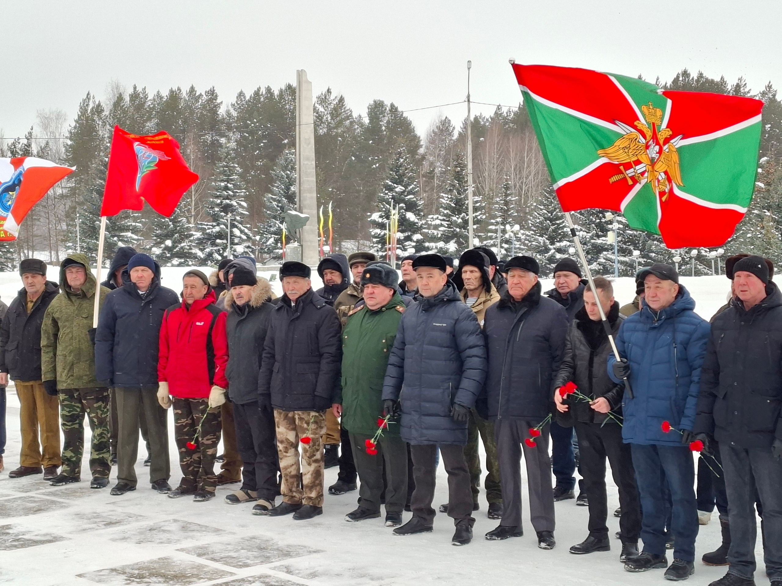 В Белебее почтили памяти воинов-интернационалистов