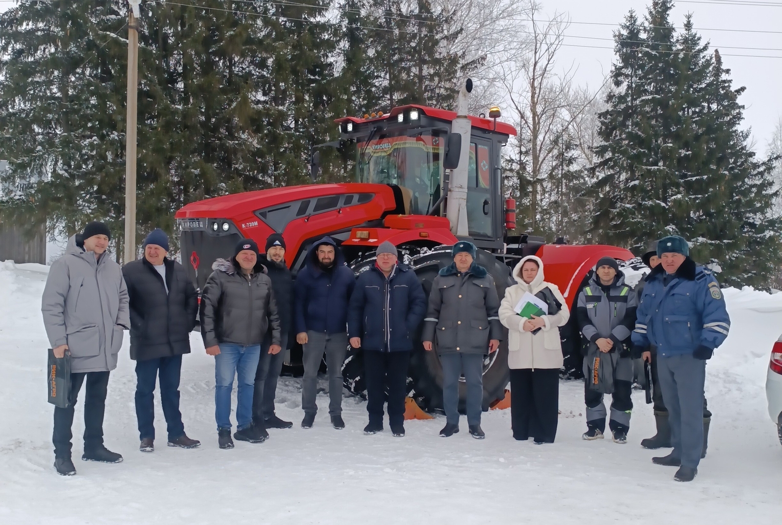 Выйти в поле в полной готовности