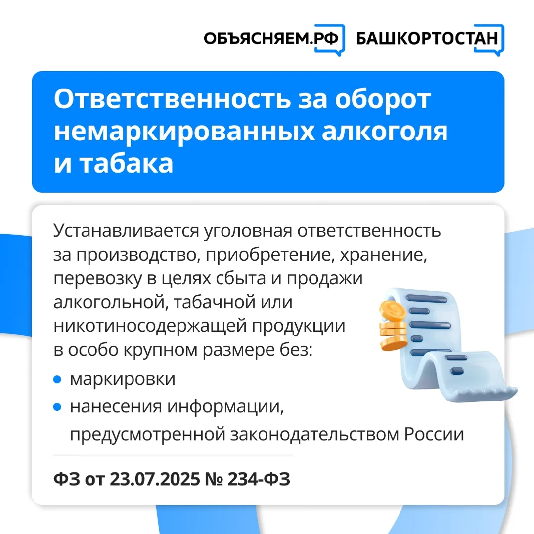 Новые законы которые вступили в силу в августе 2025 года