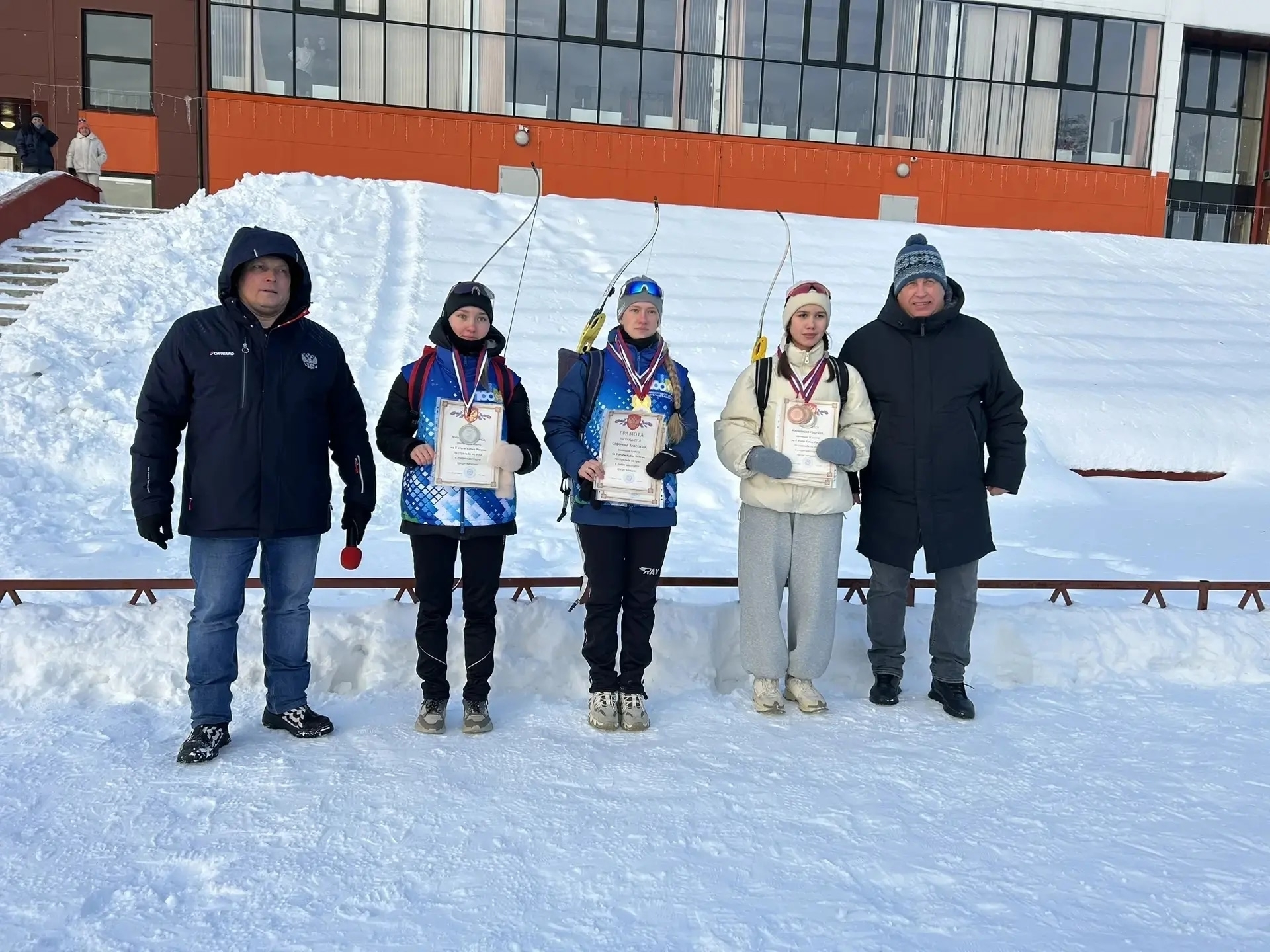 Триумф белебеевских ачеристок