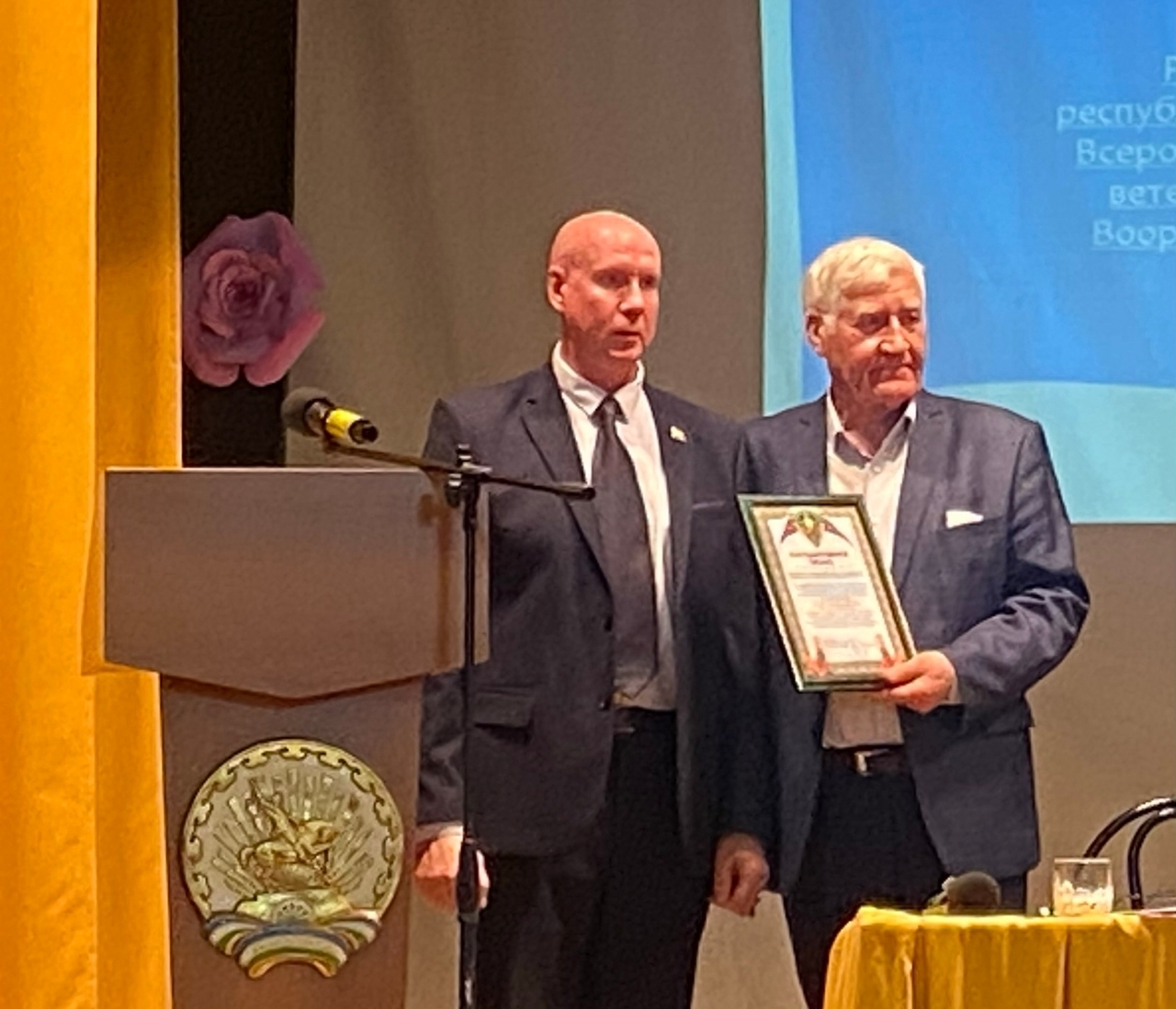 Ветераны подают пример молодым