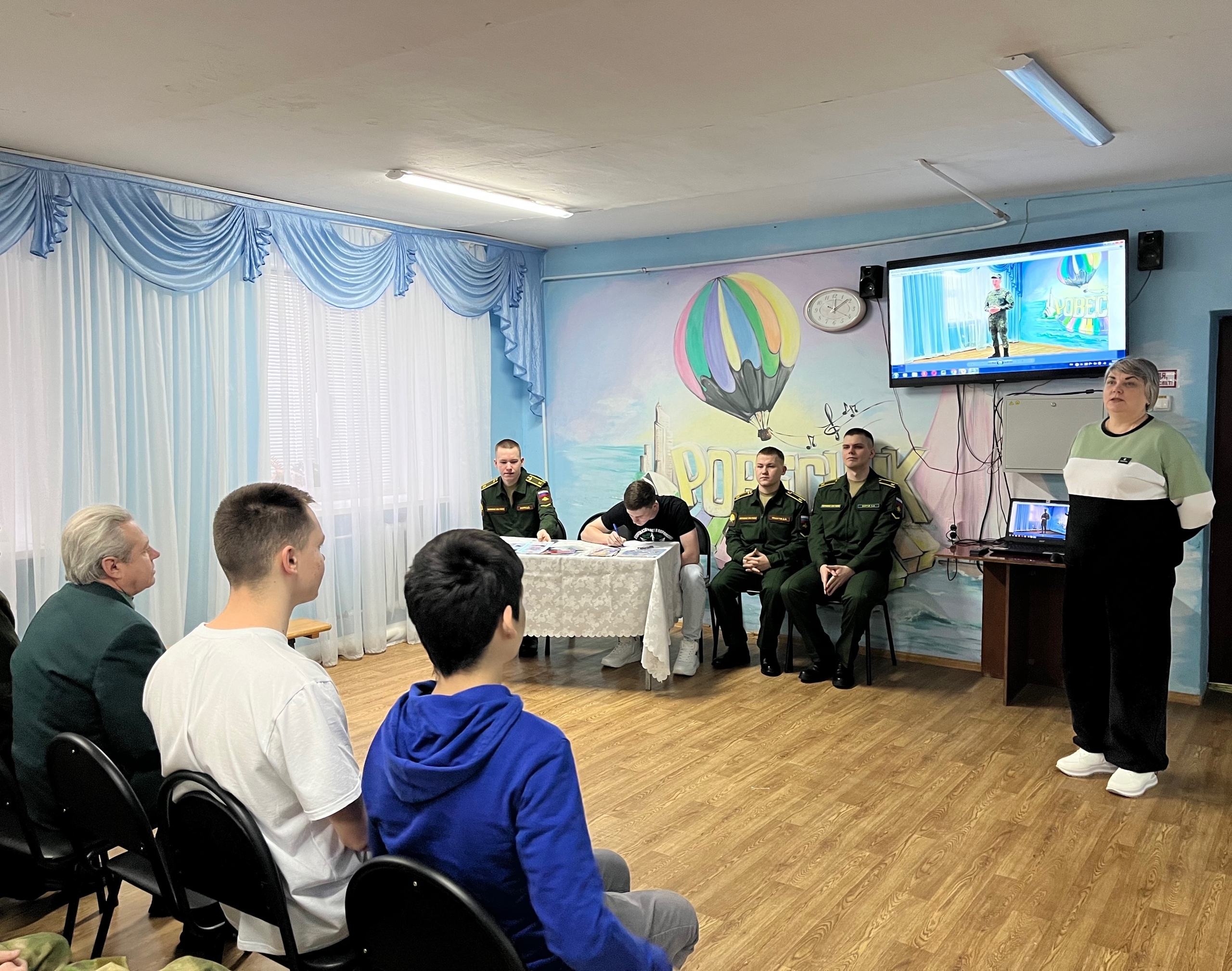 Вдохновили на служение Родине