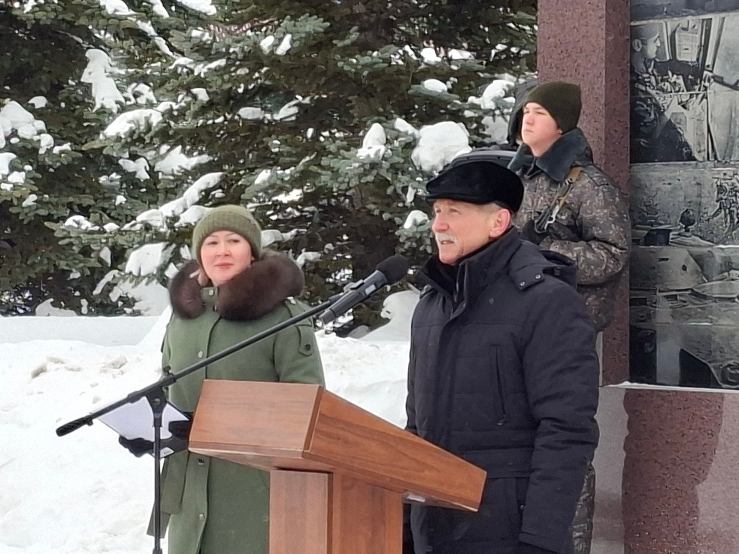 В Белебее почтили памяти воинов-интернационалистов