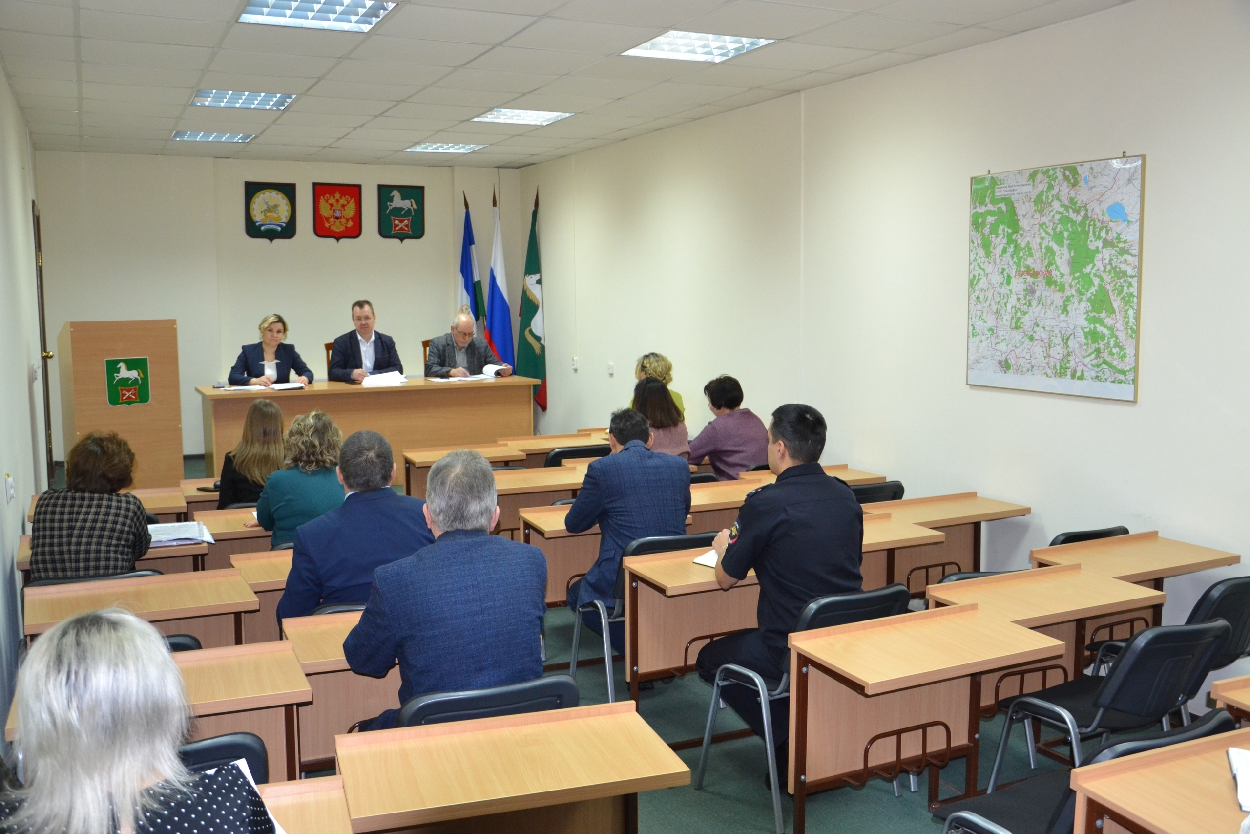 Село Баженово поборется за победу в республиканском конкурсе «Трезвое село»