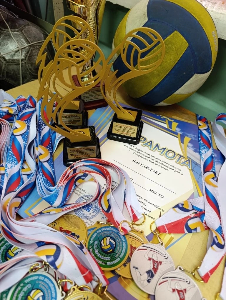 Яркий волейбольный турнир в Белебее собрал сильнейших