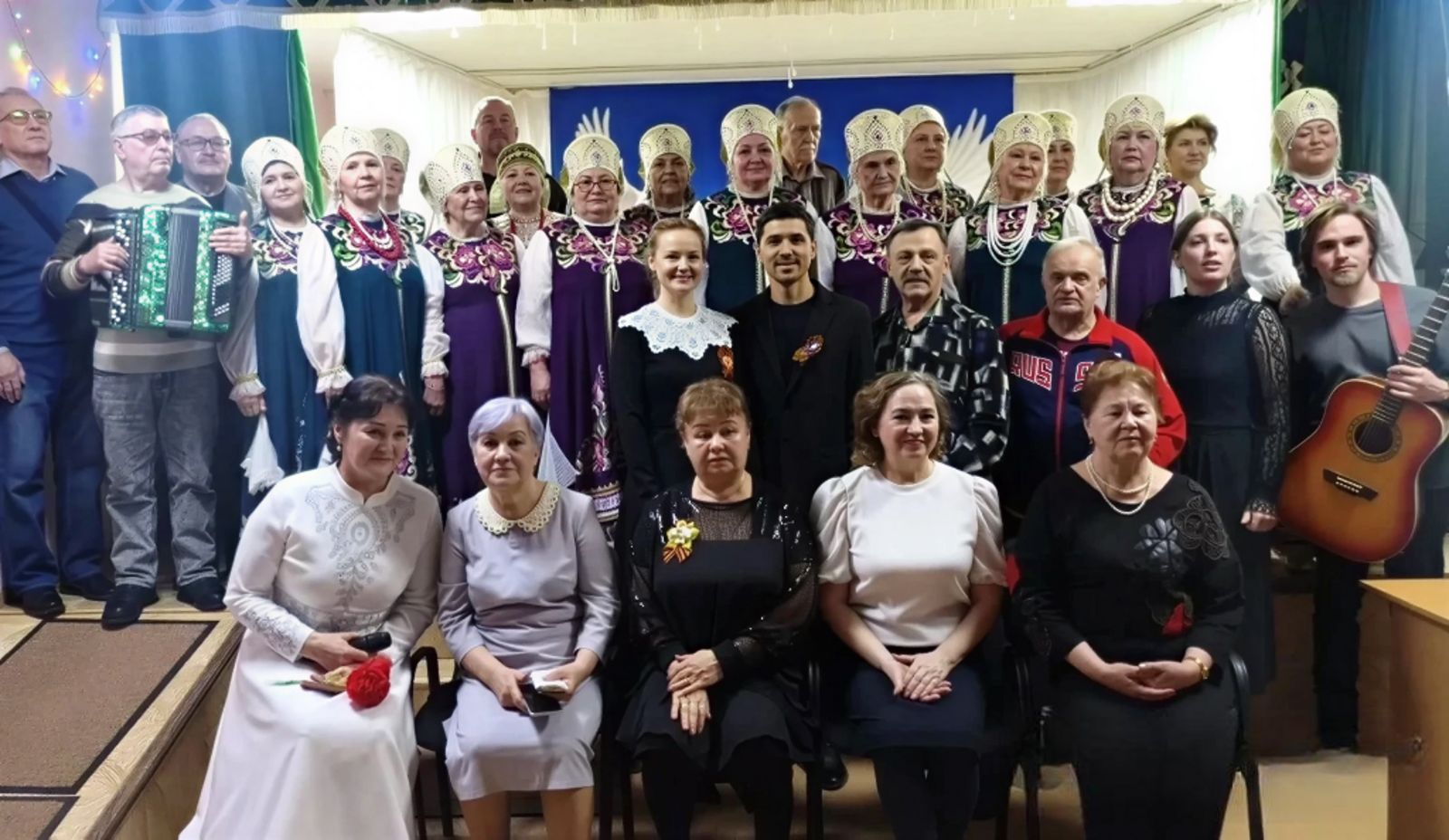 Благотворительный концерт в поддержку участников СВО