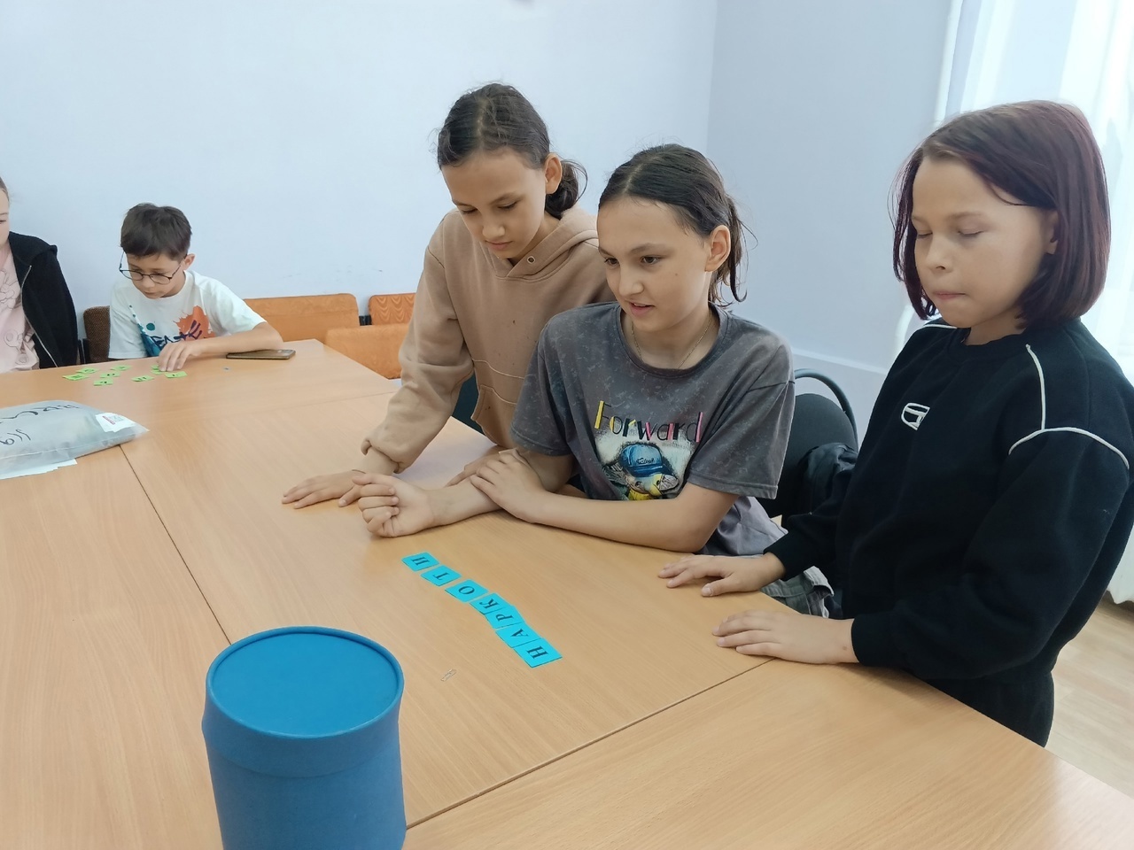 Урок – предупреждение «У черты, за которой тьма»