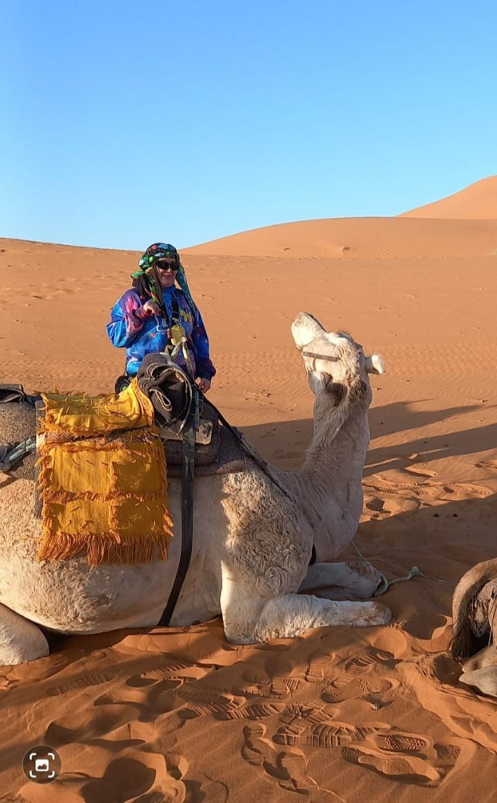 Путешествие из Белебея в Марокко