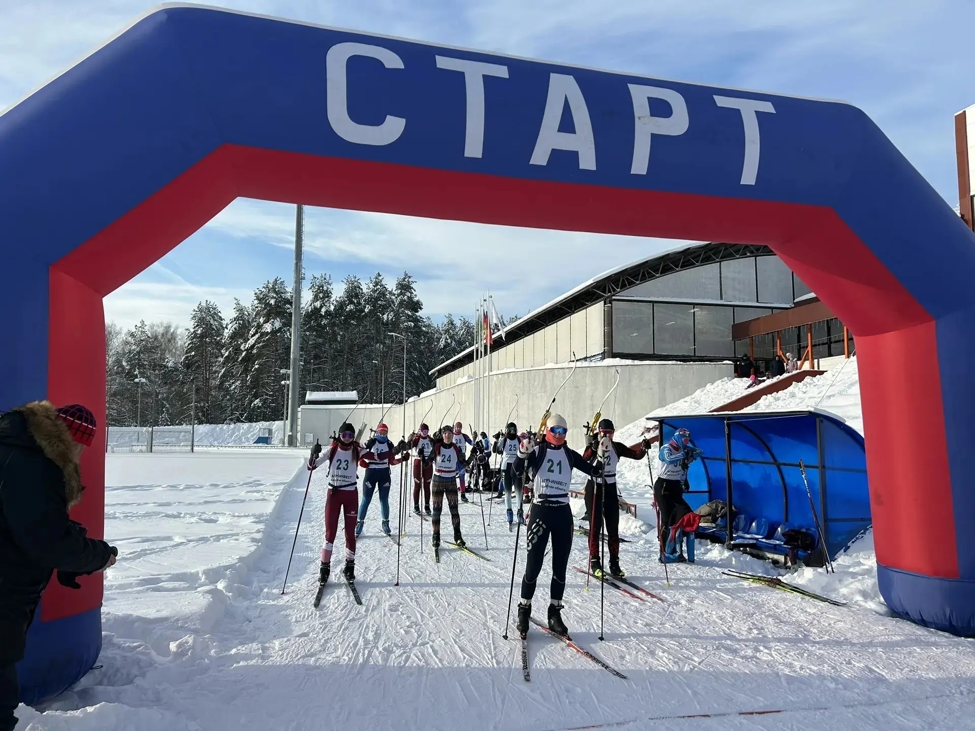 Триумф белебеевских ачеристок