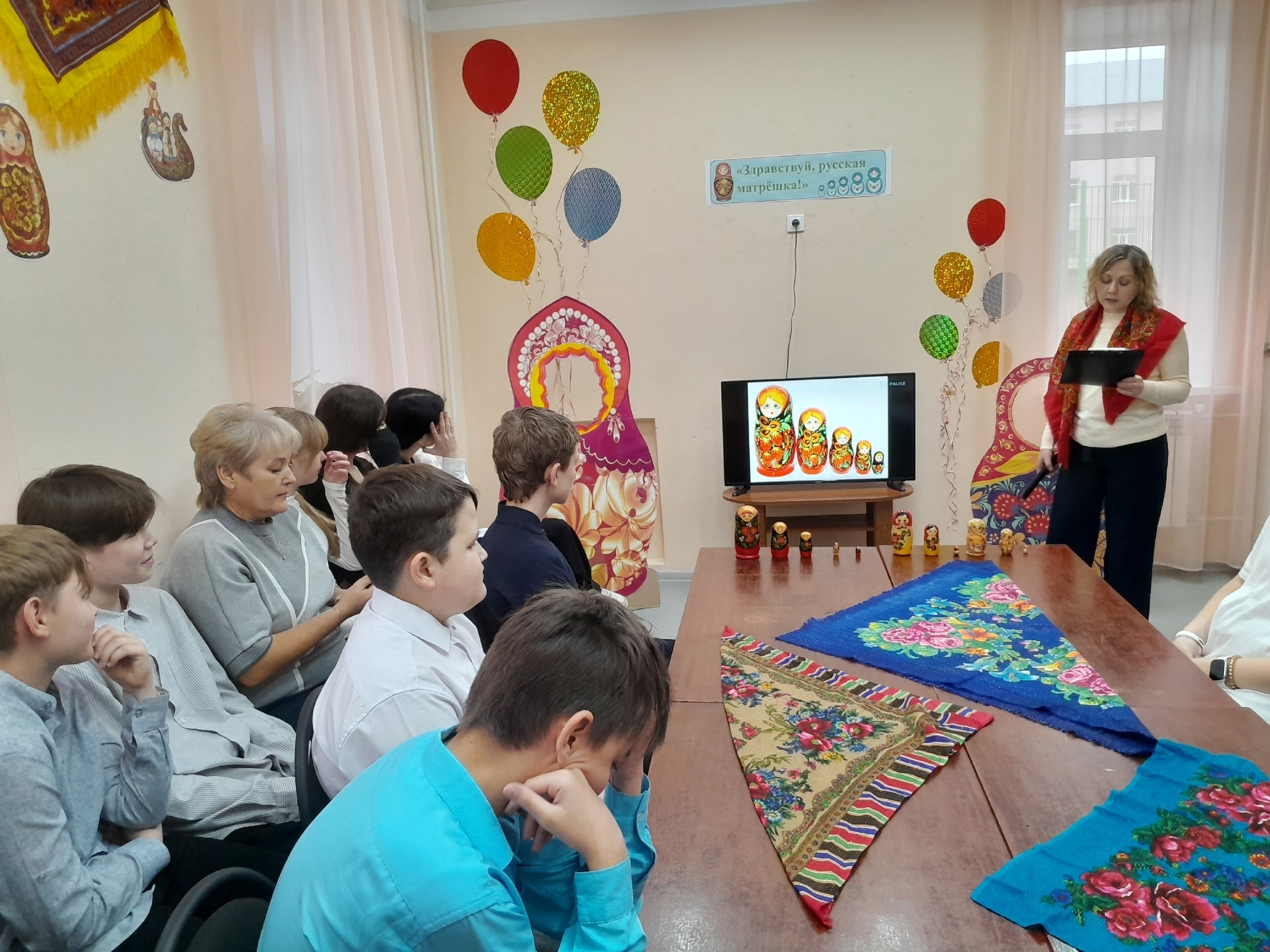 24 октября – День русской матрёшки