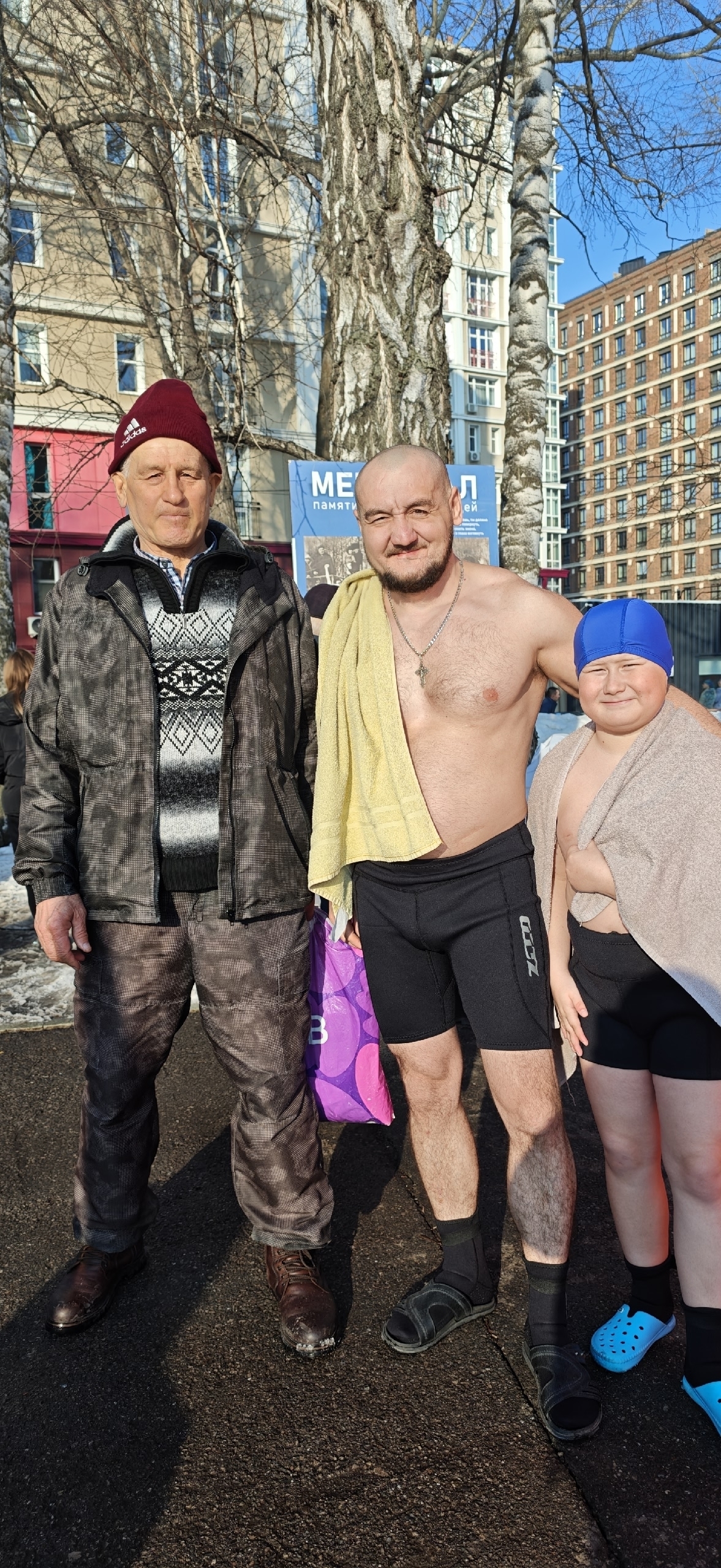 Событие, объединившее людей памятью и силой духа