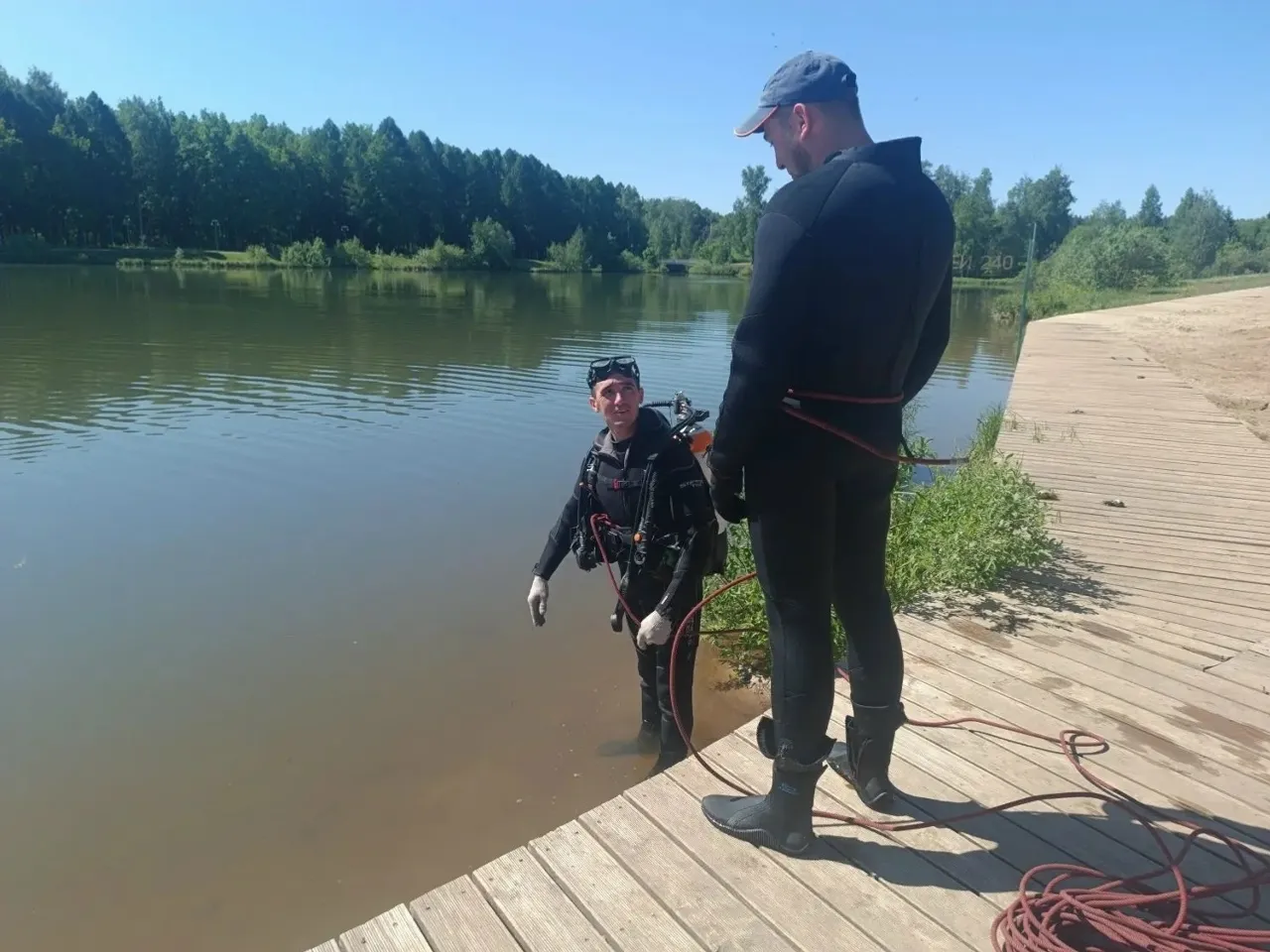 Подготовка к пляжному сезону в самом разгаре