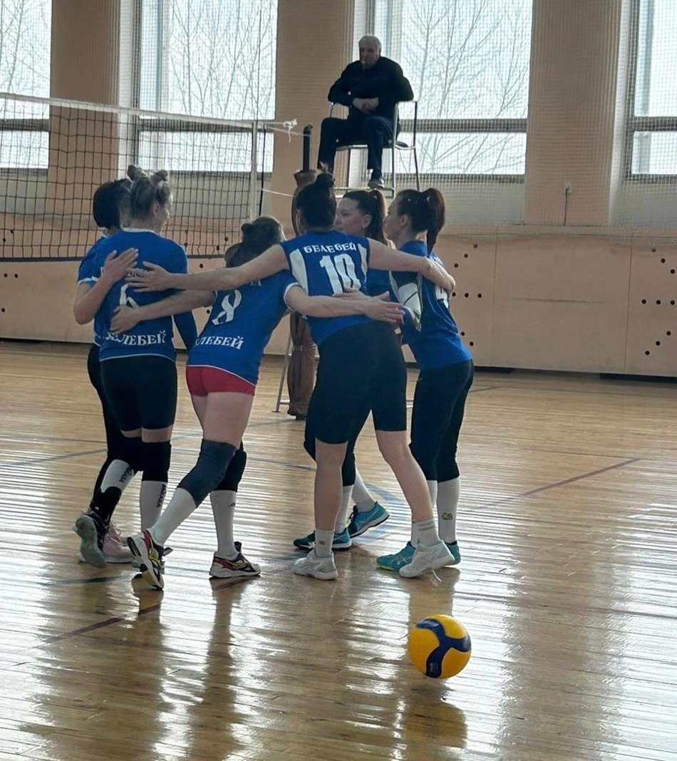 Волейболистки Белебеевского района одни из лучших в волейболе