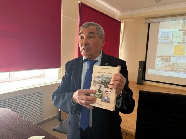 Встреча с писателем Рудольфом Павловым