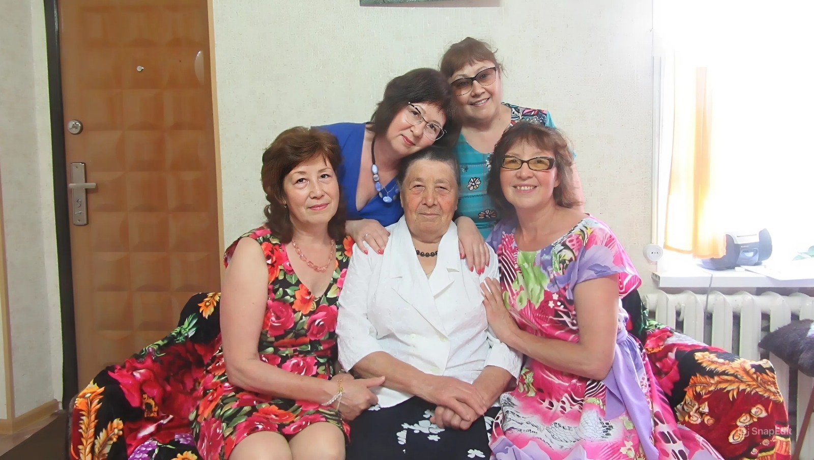 Девяностая зима Елены Гавриловой