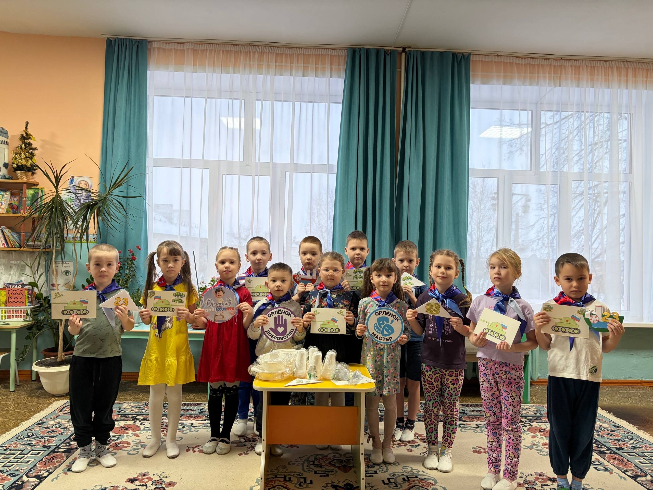 Письмо солдату от детей и родителей