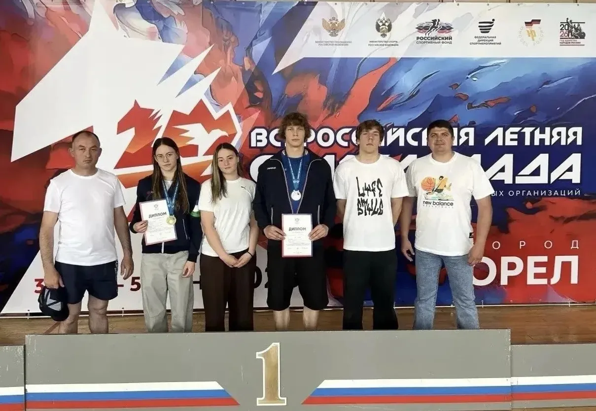 Белебеевский спортсмен завоевал серебро на всероссийских соревнованиях