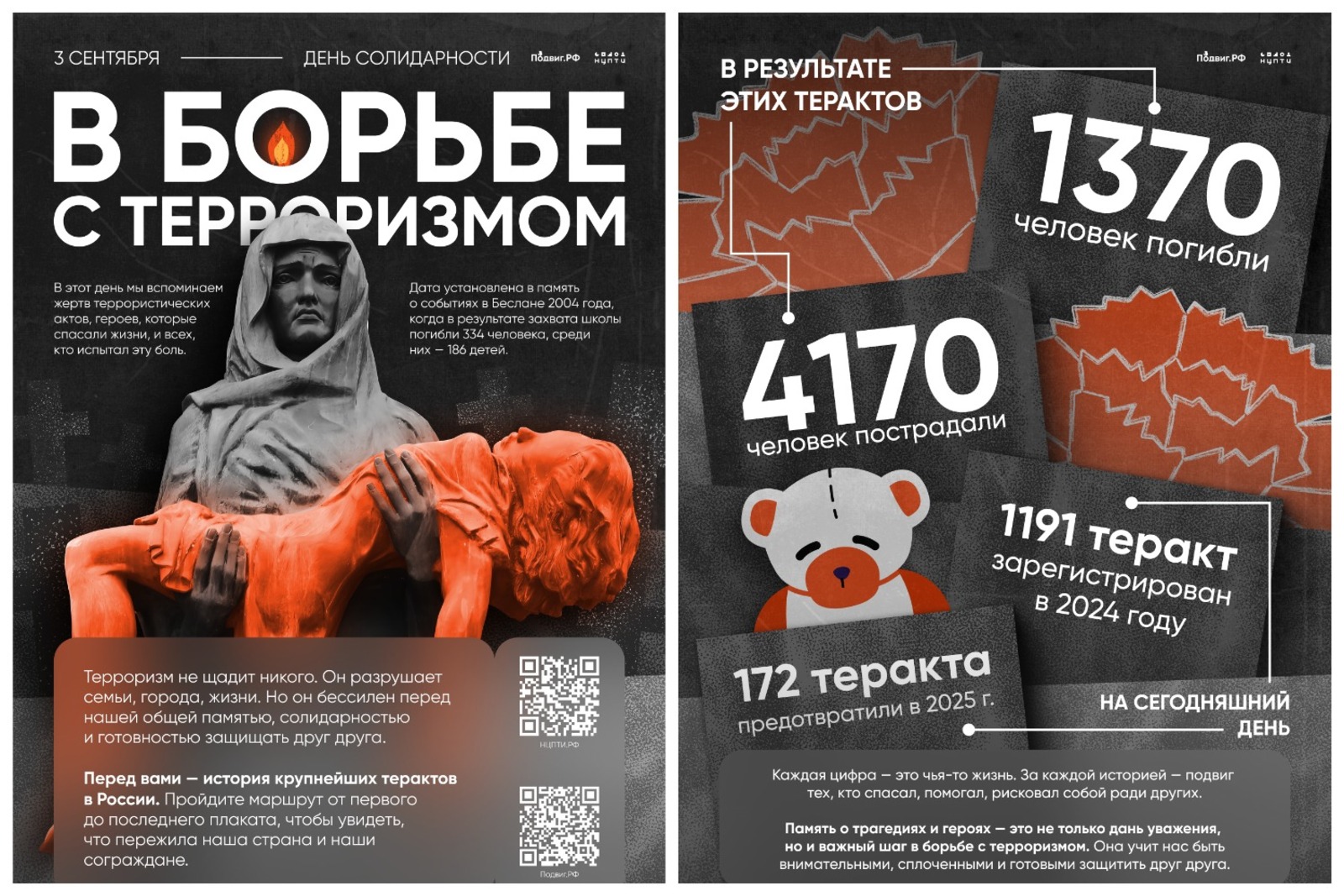 В Башкирии откроются выставки на тему борьбы с терроризмом