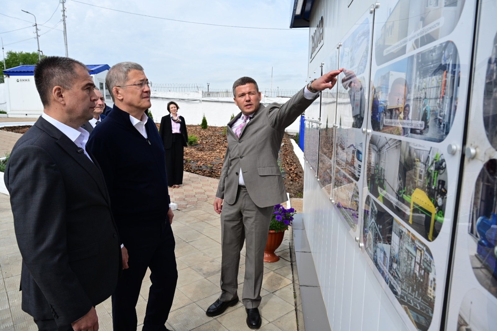 «Готовы обсудить и поддержать новые проекты…»
