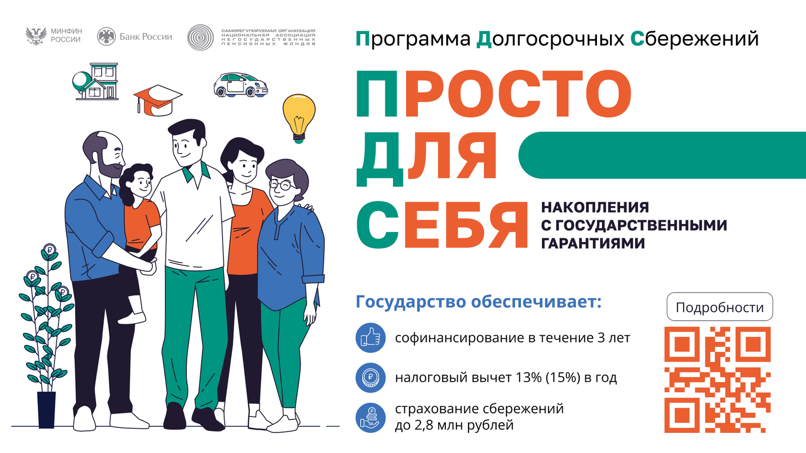 В Башкирии рассказали, как получать от государства 36 тысяч рублей