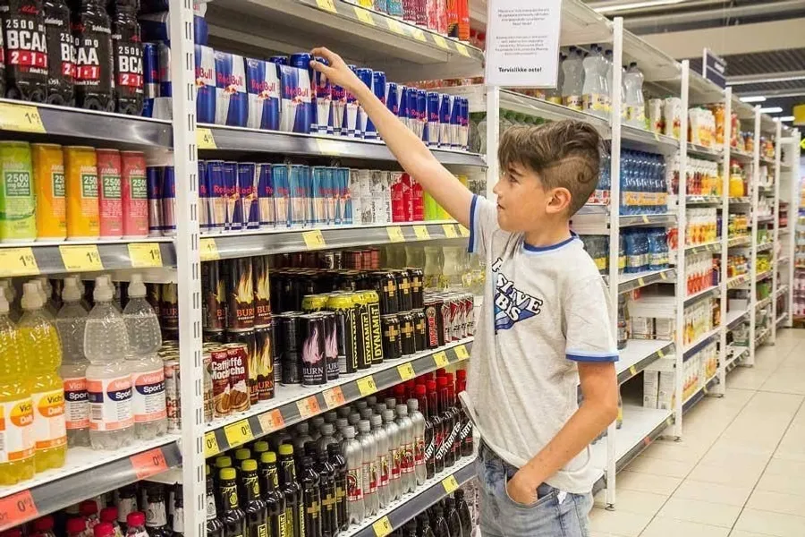 В Башкирии запретили продажу безалкогольных энергетиков