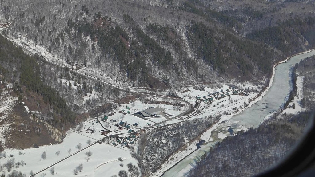 Состояние рек Башкирии с высоты птичьего полета