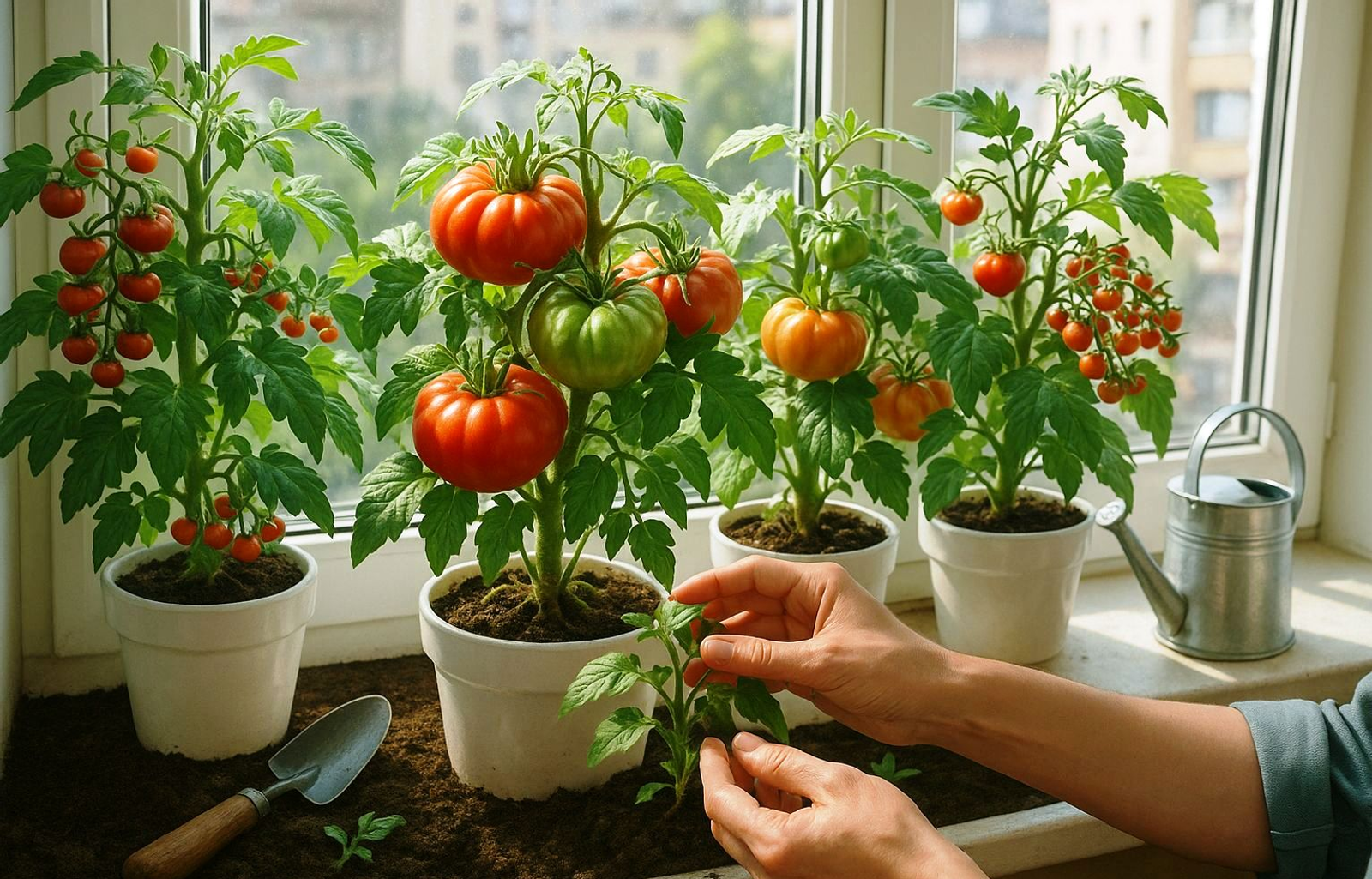 Вкусно и бесплатно—как жителям Башкирии получить обильный урожай на подоконнике