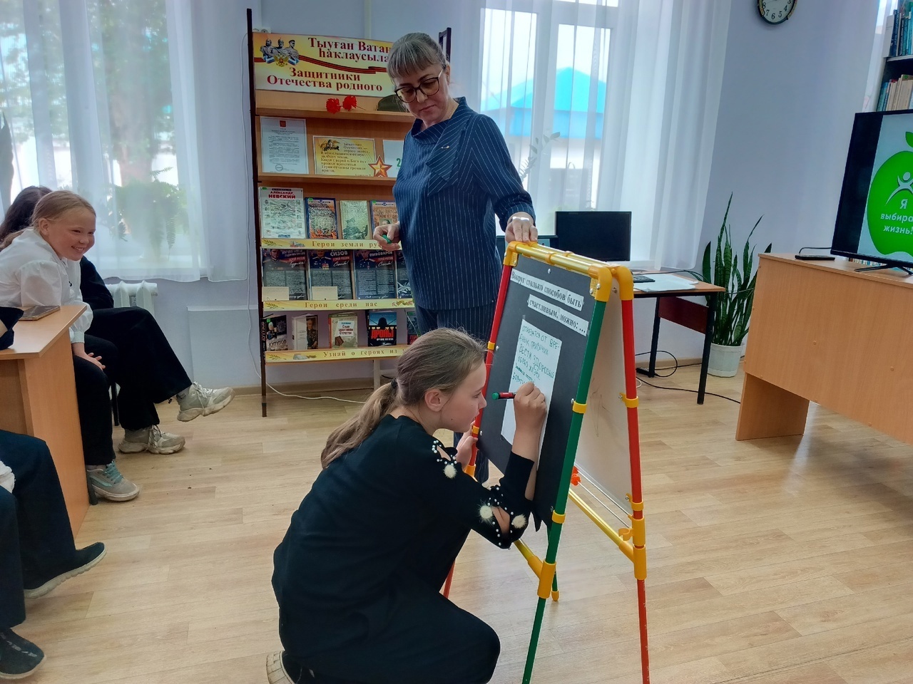 Час профилактики «Жизнь дана для того, чтобы жить!»