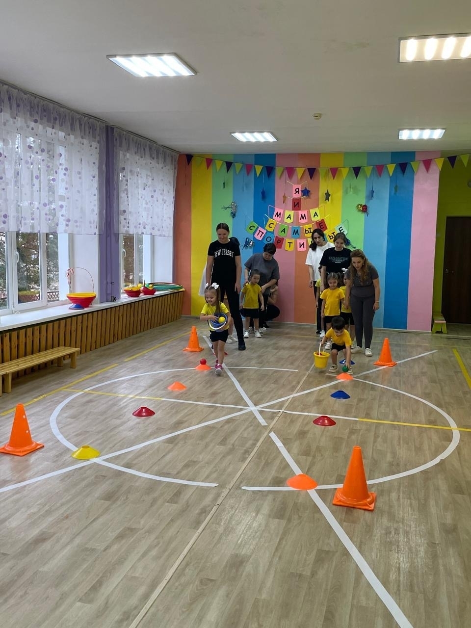 Отметили День матери в спорте