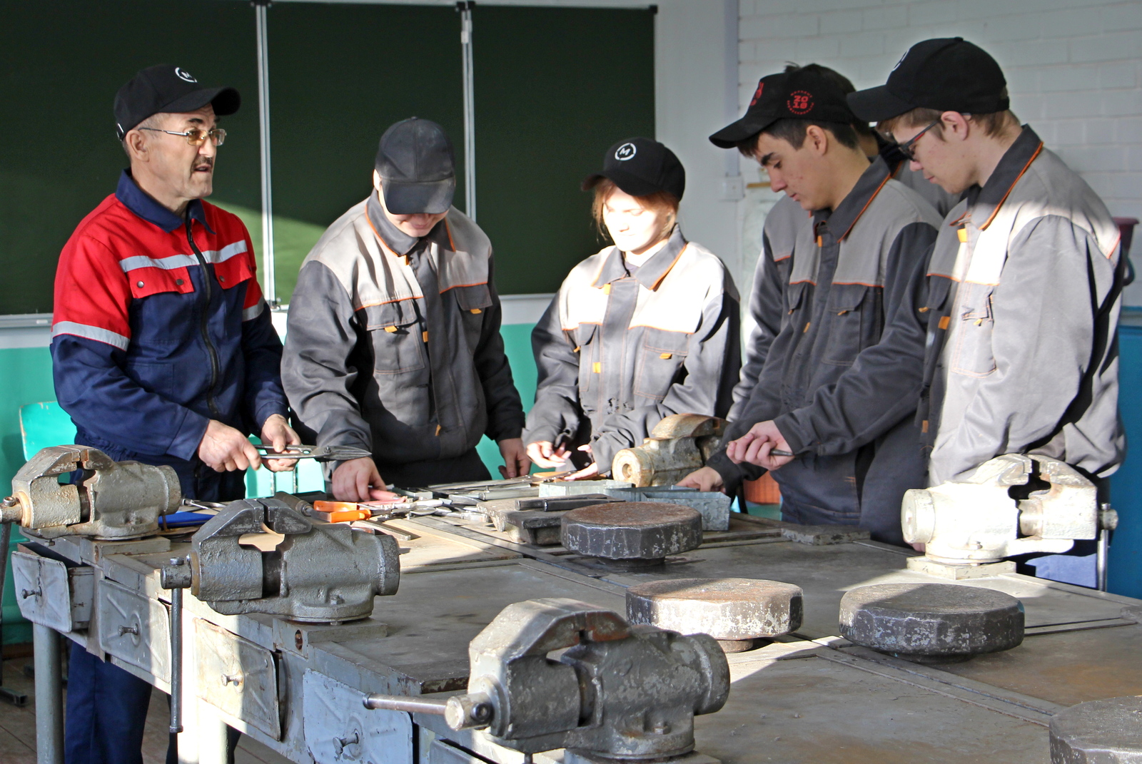 В Башкортостане мастер производственного обучения признанный «Лучшим по профессии» растит настоящих профессионалов