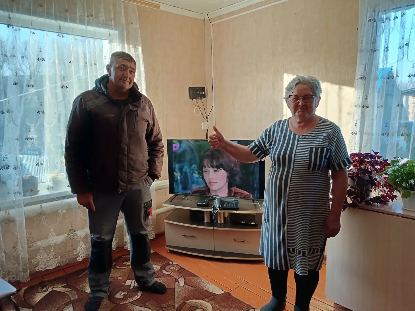 В деревне Чеганлы Белебеевского района появился высокоскоростной интернет