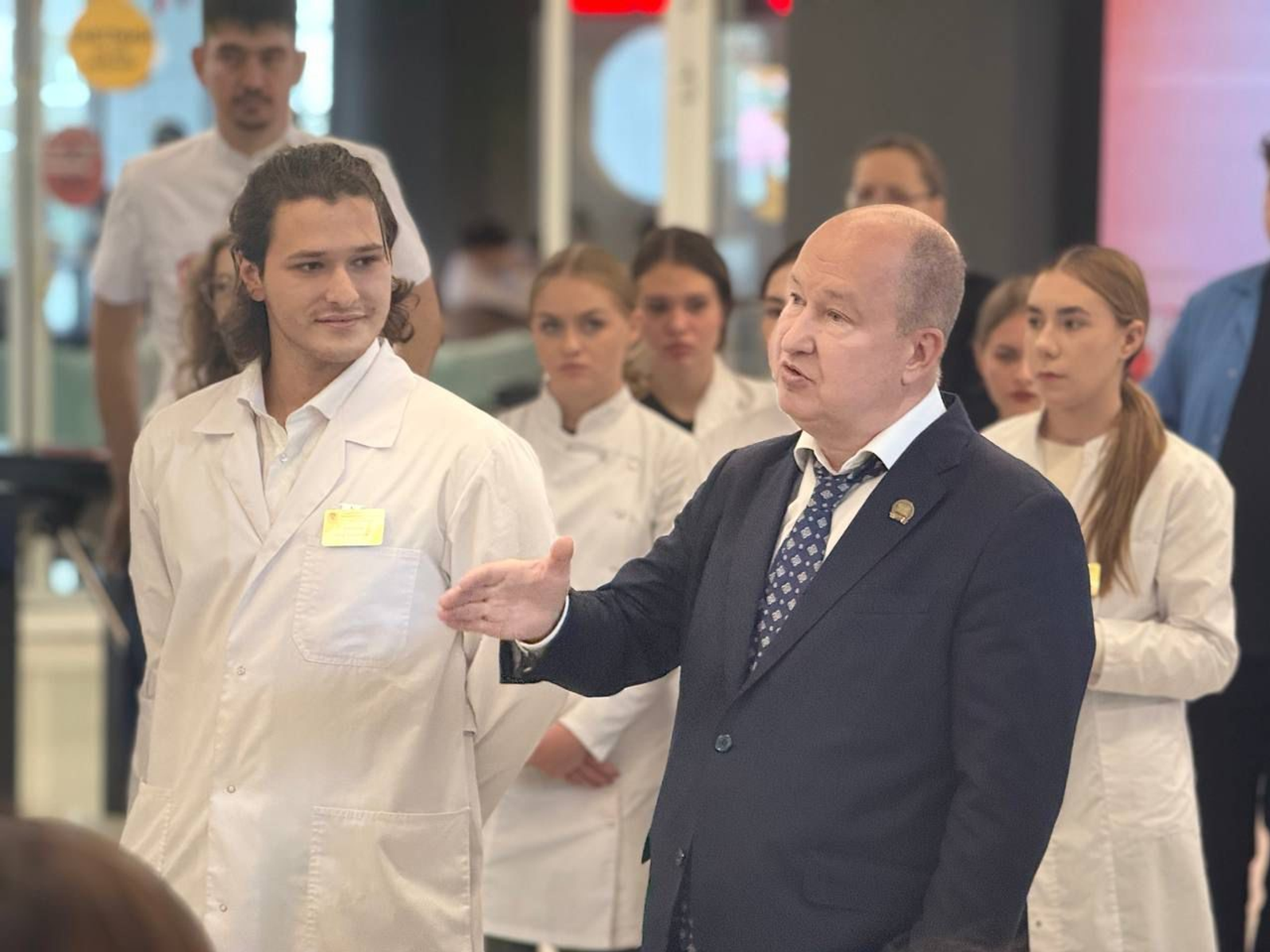 Фотовыставка «БГМУ: жизнь в кадре» открылась в Уфе