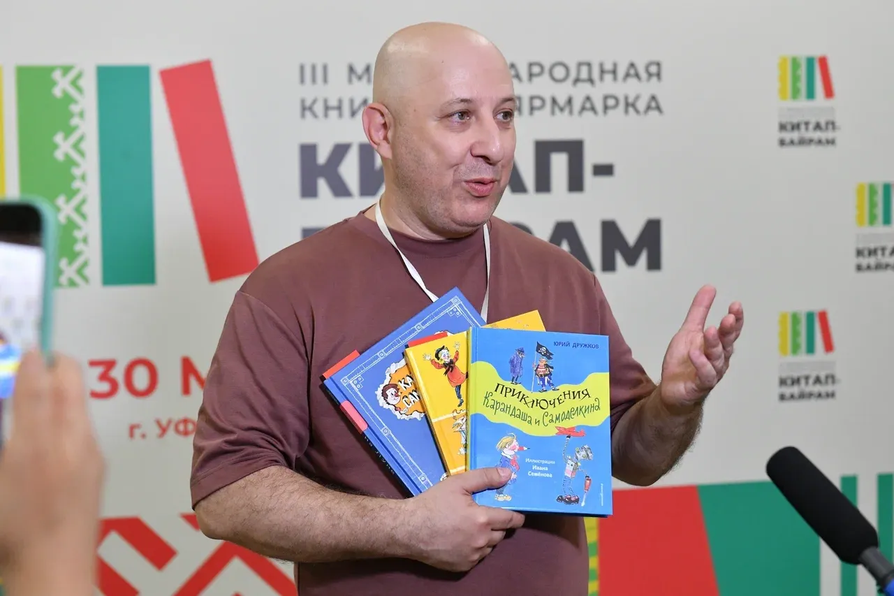 Валентин Постников: «Дети должны читать, а не сидеть в гаджетах»